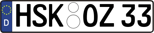 HSK-OZ33
