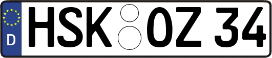 HSK-OZ34
