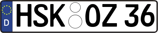 HSK-OZ36