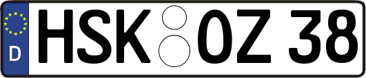 HSK-OZ38