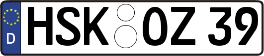 HSK-OZ39