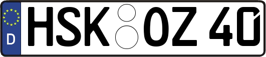 HSK-OZ40