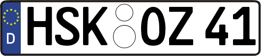 HSK-OZ41