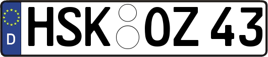 HSK-OZ43