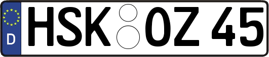HSK-OZ45