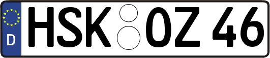 HSK-OZ46