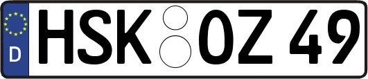 HSK-OZ49