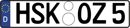 HSK-OZ5