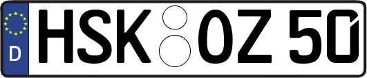 HSK-OZ50