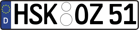 HSK-OZ51