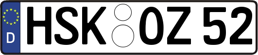 HSK-OZ52