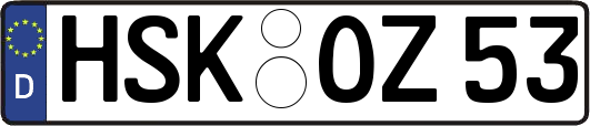 HSK-OZ53