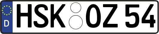 HSK-OZ54