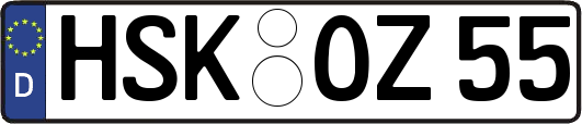 HSK-OZ55