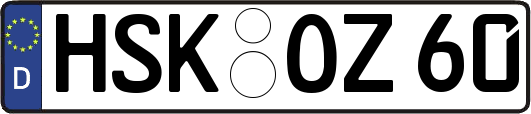 HSK-OZ60