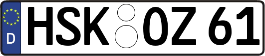 HSK-OZ61