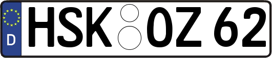 HSK-OZ62