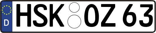 HSK-OZ63