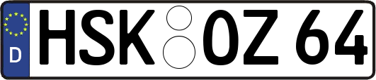 HSK-OZ64