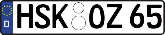 HSK-OZ65