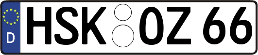 HSK-OZ66