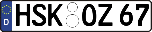 HSK-OZ67