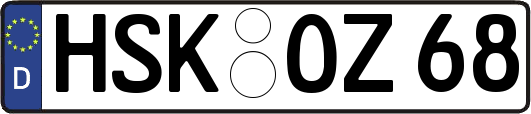 HSK-OZ68