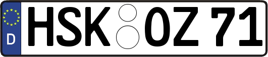HSK-OZ71