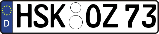 HSK-OZ73