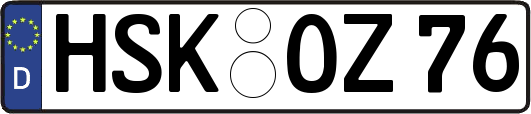 HSK-OZ76