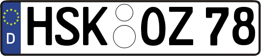 HSK-OZ78