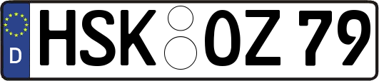 HSK-OZ79