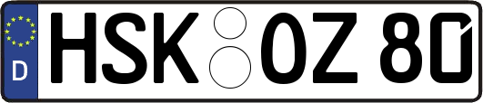 HSK-OZ80
