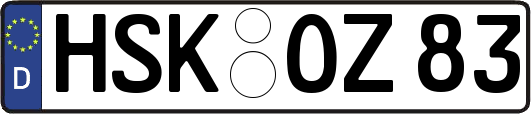 HSK-OZ83