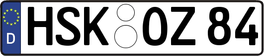 HSK-OZ84