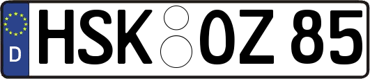 HSK-OZ85