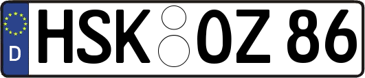 HSK-OZ86