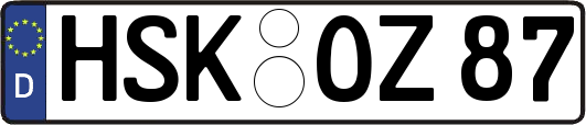 HSK-OZ87