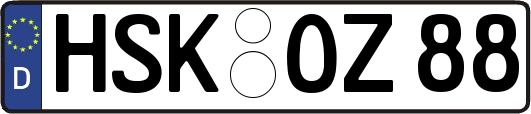 HSK-OZ88