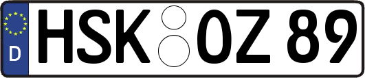 HSK-OZ89