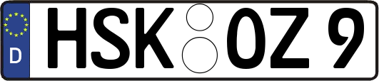 HSK-OZ9