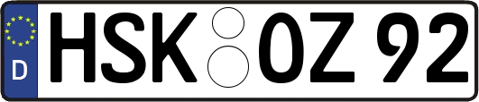 HSK-OZ92