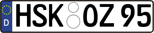 HSK-OZ95