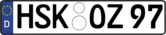 HSK-OZ97