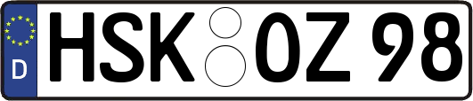 HSK-OZ98