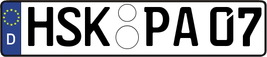 HSK-PA07