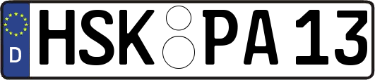 HSK-PA13