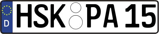 HSK-PA15