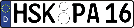 HSK-PA16