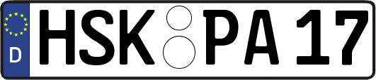 HSK-PA17